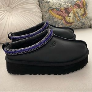 UGG | Shoes | Ugg Tazz Ultra Matte Slippers Black 9 | Poshmark
